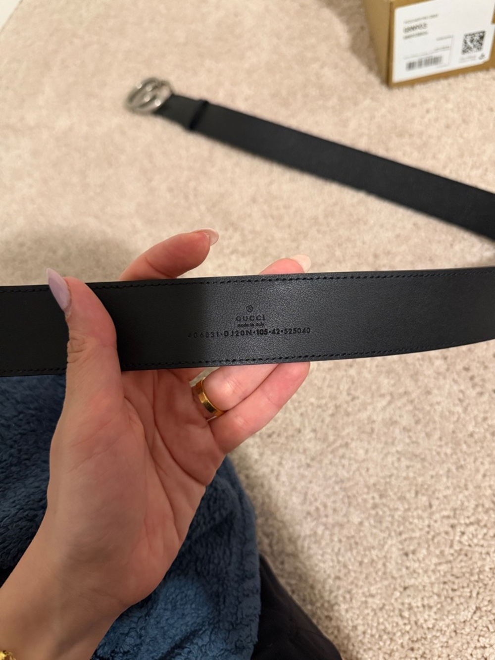 Gucci men’s belt - Picture 3 of 4
